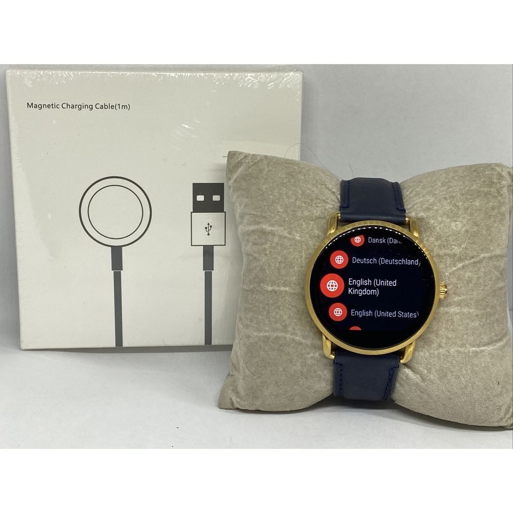 Fossil Gen 3 Authentic Genuine Smart Watch FTW2102 DM166